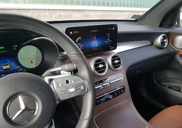 Mercedes-Benz GLC cena 188888 przebieg: 53400, rok produkcji 2019 z Biała Podlaska małe 704